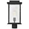 Nuvo Sullivan Outdoor Post Lantern 1 Light Matte Black Finish 60/7378 - alternate 6